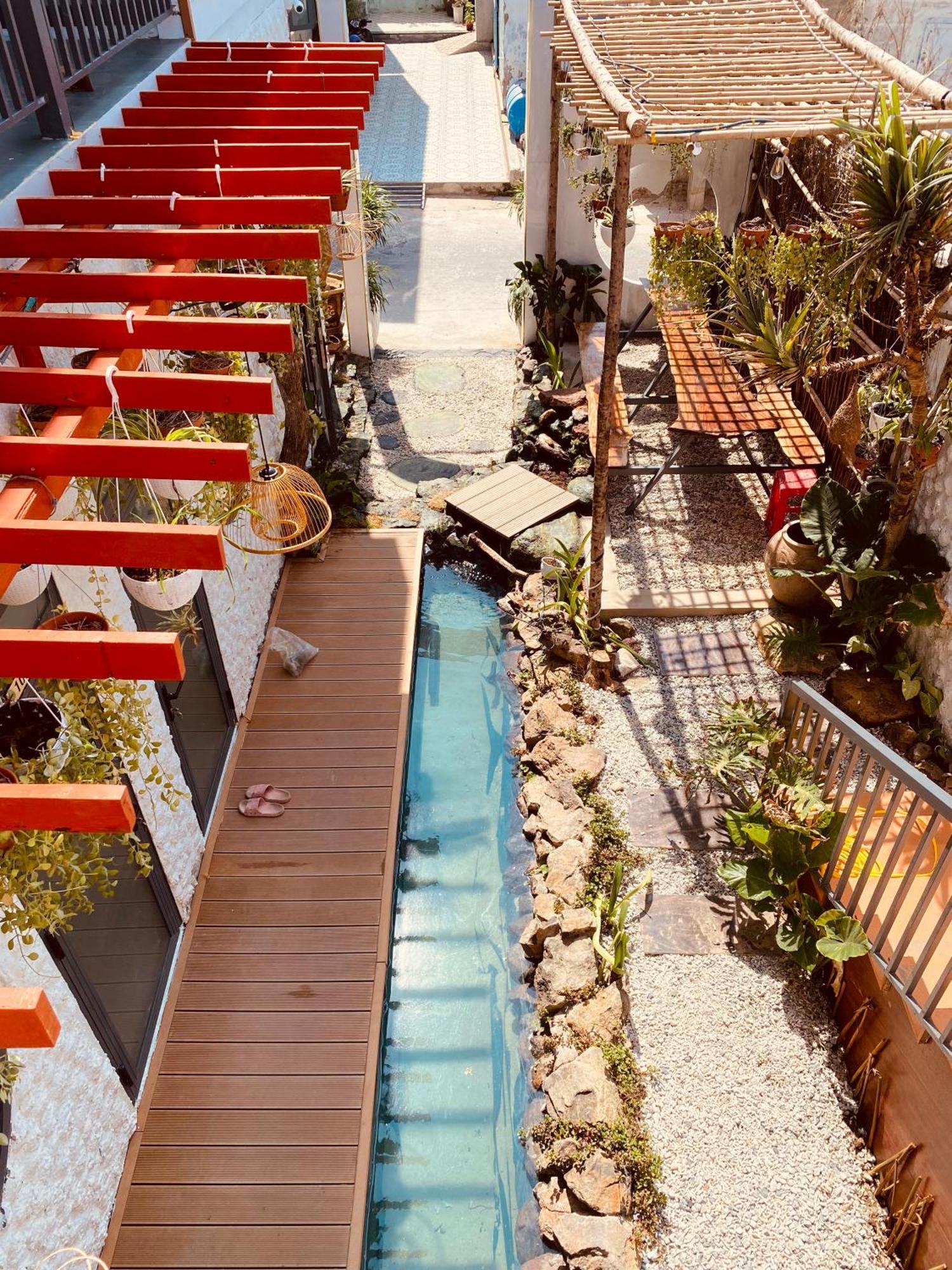 Ve Nha Homestay - Dao Phu Quy Cu Lao Thu Exterior foto