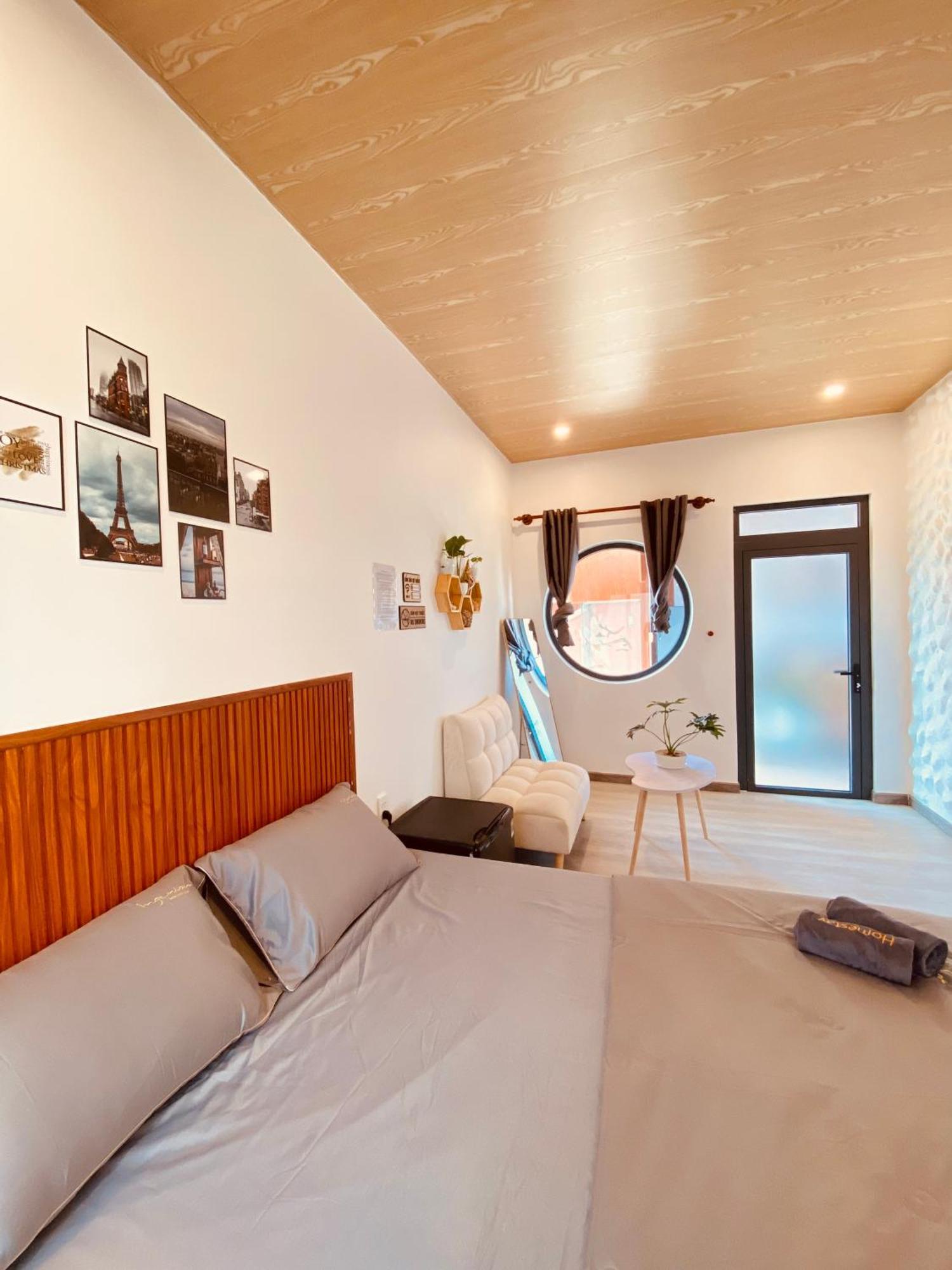 Ve Nha Homestay - Dao Phu Quy Cu Lao Thu Exterior foto